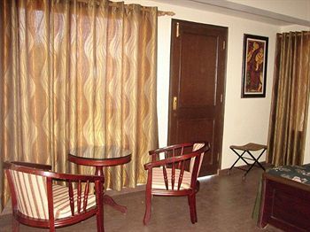 Hotel Emerald Heights Mussoorie Exteriör bild